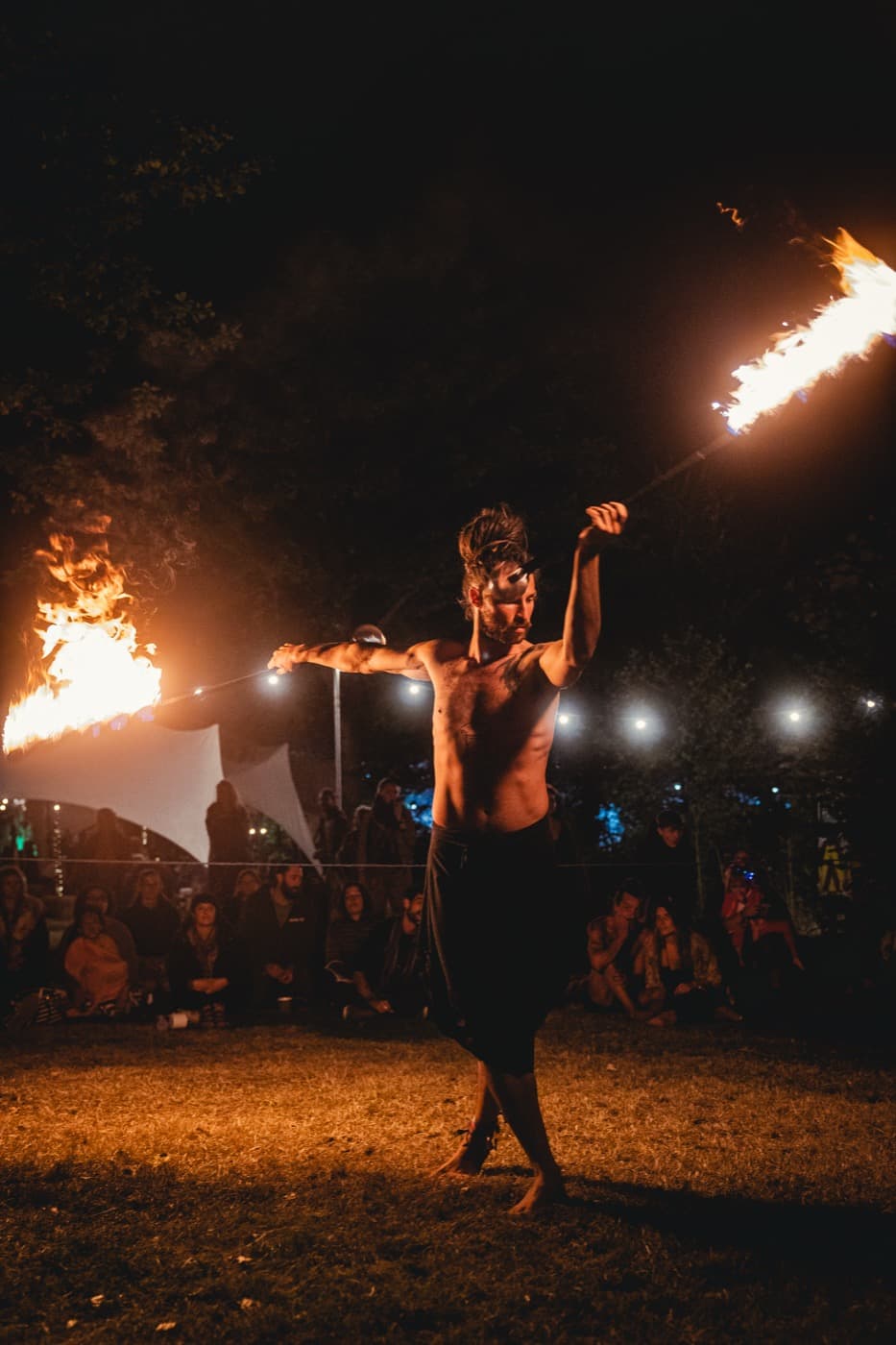 Corporate Events fire performance